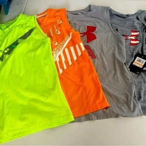 Boys Youth Medium tanks